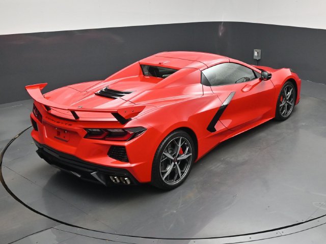 Used 2023 Chevrolet Corvette Stingray Premium Conv w/ Z51 Performance Package RWD image 24