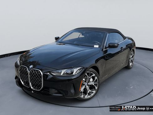 Used 2025 BMW 430i Convertible w/ Convenience Package RWD image 1