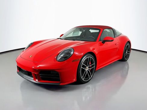 Certified 2026 Porsche 911 Targa 4S AWD/4WD image 1
