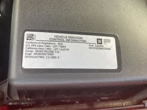 Used 2021 Chevrolet Silverado 1500 RST w/ LPO, Dark Essentials Package image 26