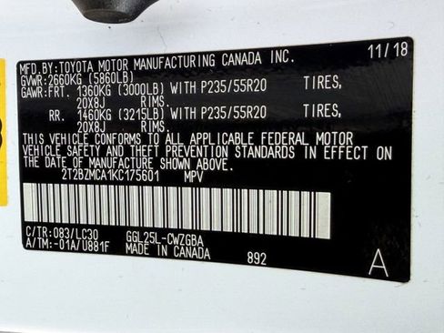 Used 2019 Lexus RX 350 F Sport w/ Navigation Package AWD/4WD image 29