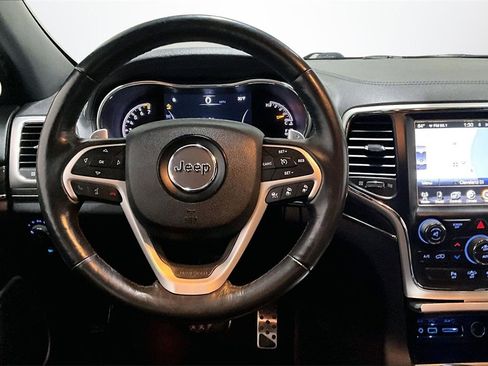 Used 2015 Jeep Grand Cherokee Overland w/ Advanced Technology Group image 8