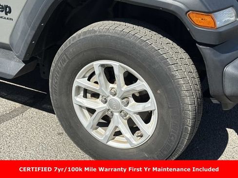 Used 2023 Jeep Wrangler Sport AWD/4WD image 8