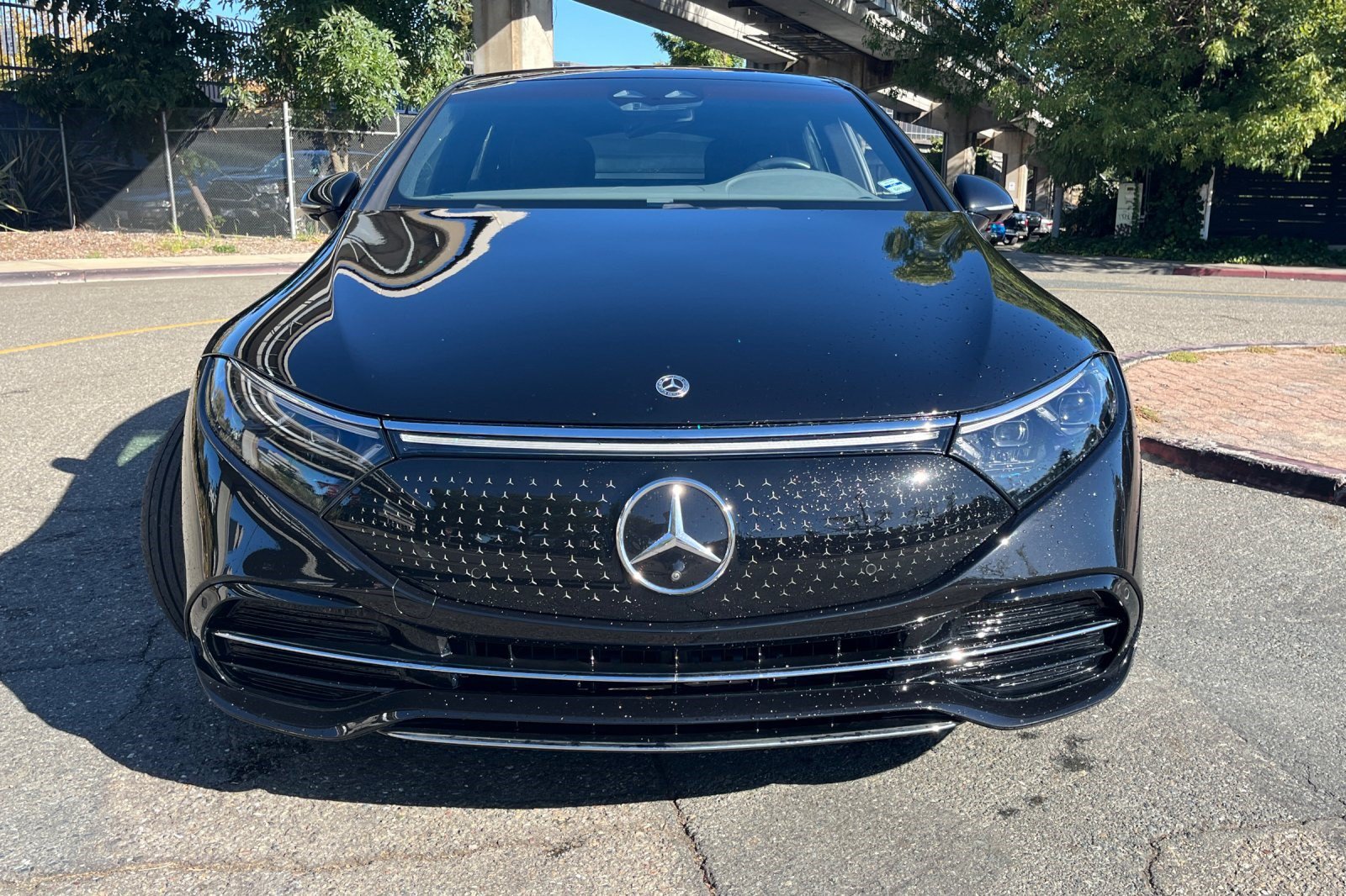 Used 2024 Mercedes-Benz EQS 450+ 4MATIC Sedan image 4
