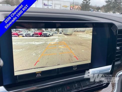 New 2026 Chevrolet Silverado 1500 RST image 22