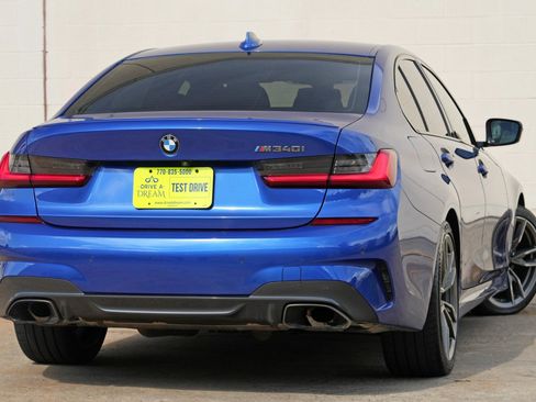 Used 2020 BMW M340i w/ Driving Assistance Package RWD image 5