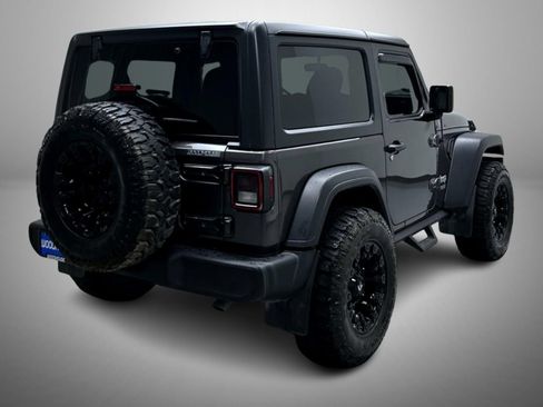 Used 2020 Jeep Wrangler Sport AWD/4WD image 5