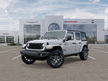 New 2025 Jeep Wrangler Unlimited Sport S 4xe
