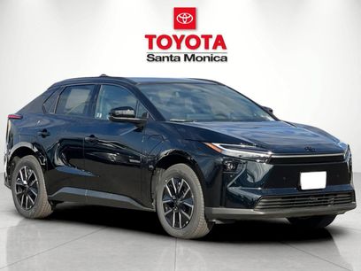 New 2026 Toyota bZ