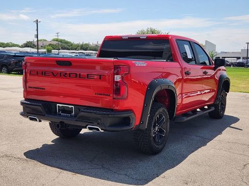 Certified 2025 Chevrolet Silverado 1500 Custom Trail Boss AWD/4WD image 4