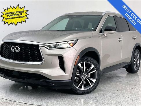 Used 2024 INFINITI QX60 Luxe AWD/4WD image 14