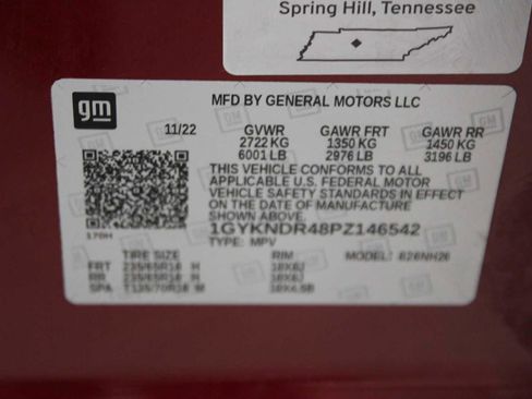 Certified 2023 Cadillac XT5 Premium Luxury image 41