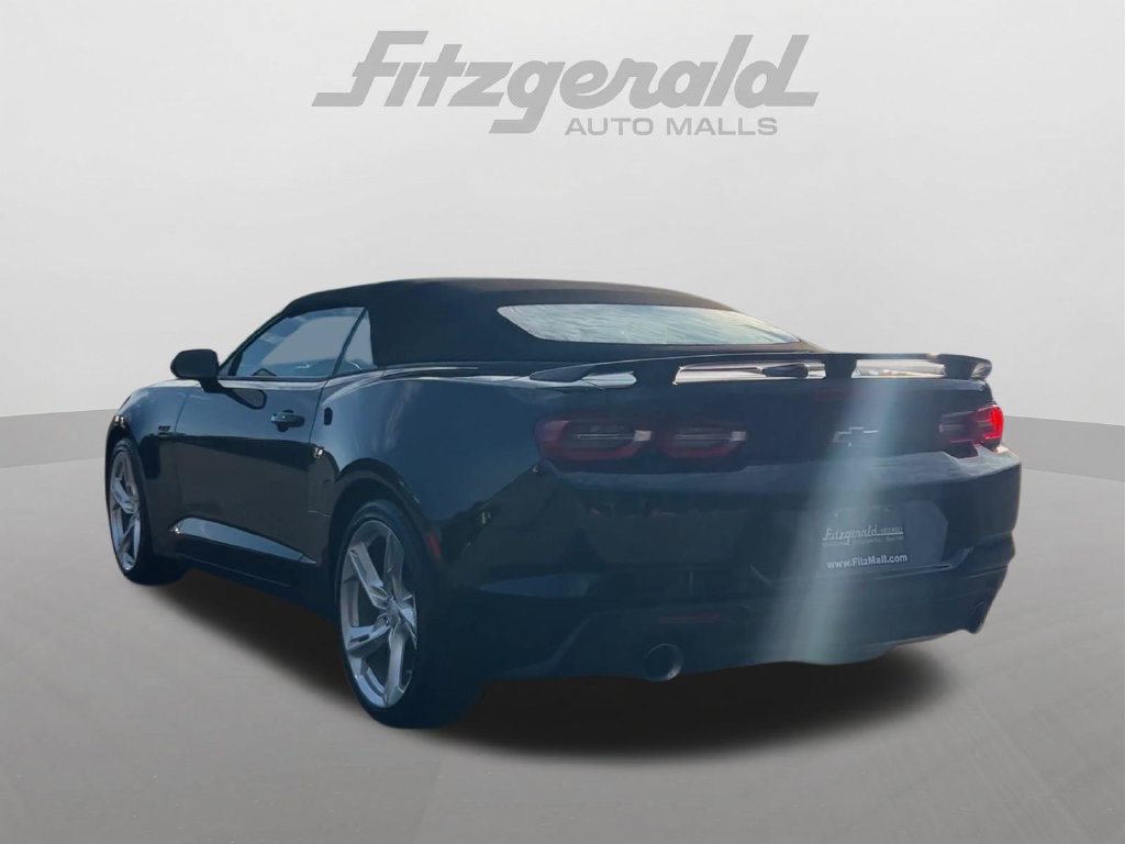 Used 2023 Chevrolet Camaro LT w/ Technology Package RWD image 6