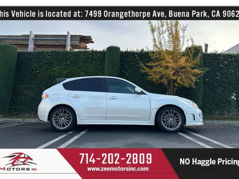 Used 2013 Subaru Impreza WRX Hatchback image 6