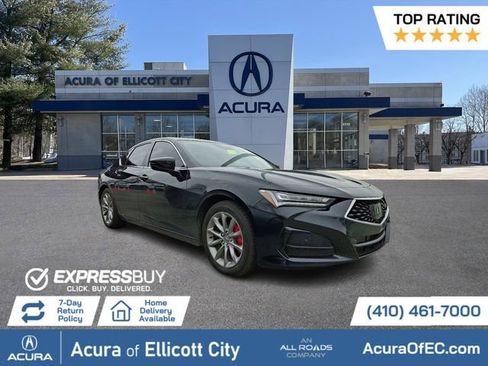 Used 2021 Acura TLX image 1