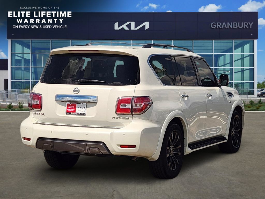 Used 2020 Nissan Armada Platinum w/ Captain's Chairs Package AWD/4WD image 5