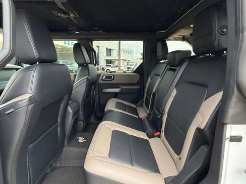 Used 2022 Ford Bronco Wildtrak AWD/4WD image 22