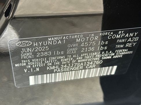New 2025 Hyundai Sonata SEL image 28