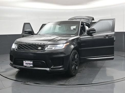 Used 2022 Land Rover Range Rover Sport HSE Silver Edition AWD/4WD image 59