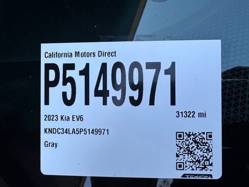 Used 2023 Kia EV6 Wind RWD image 21