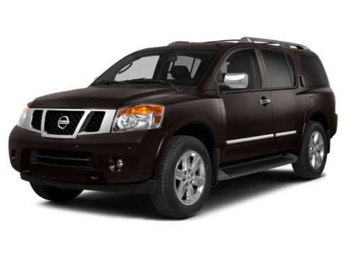 Used 2015 Nissan Armada Platinum AWD/4WD image 1