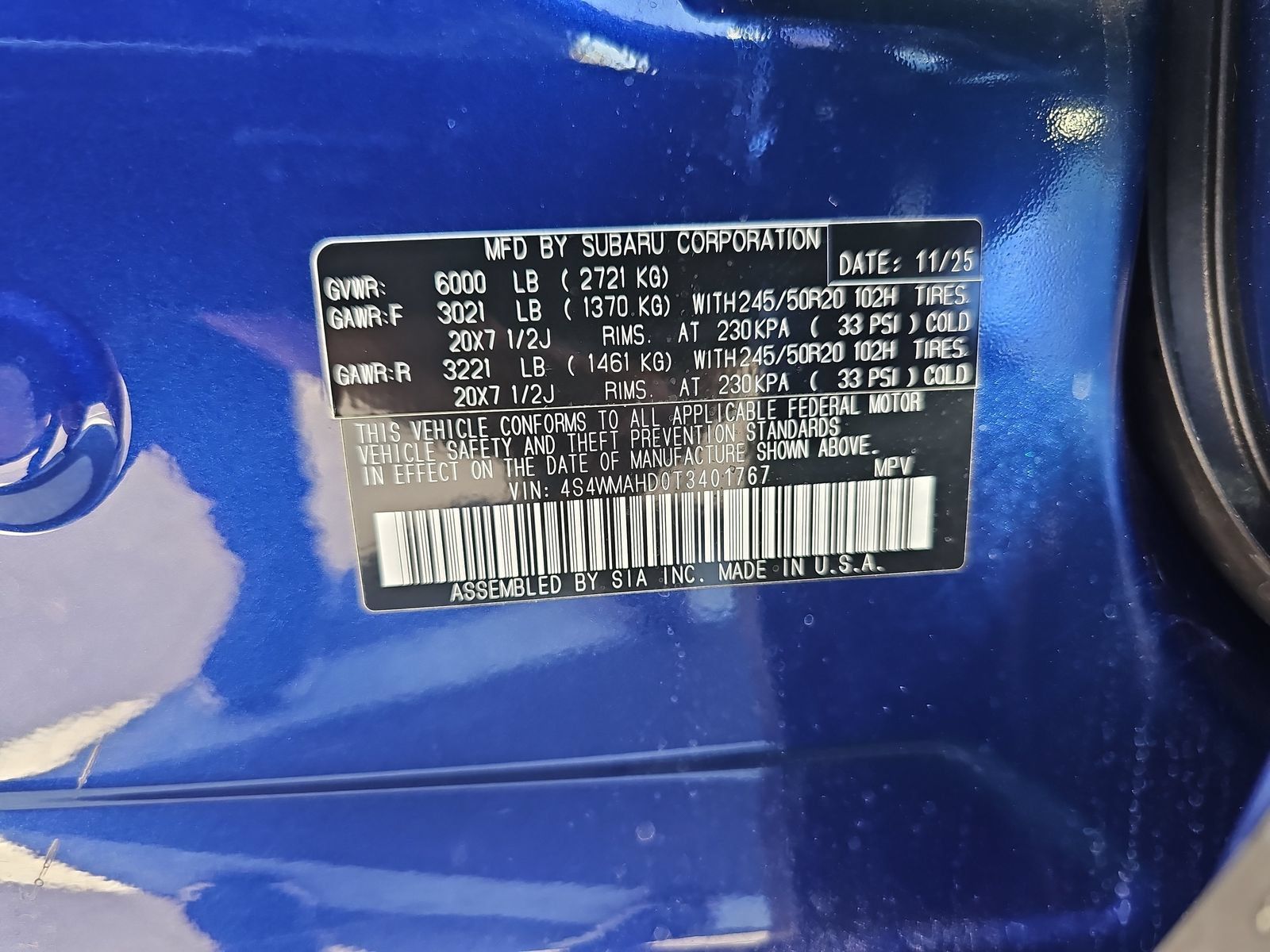 Certified 2026 Subaru Ascent Limited Bronze AWD/4WD image 16