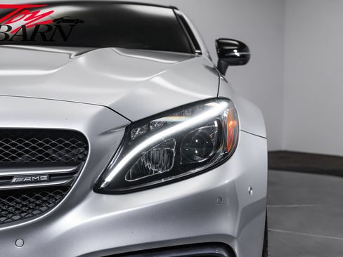 Used 2017 Mercedes-Benz C 63 AMG S image 11