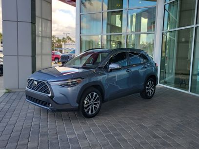 Used 2024 Toyota Corolla Cross XLE