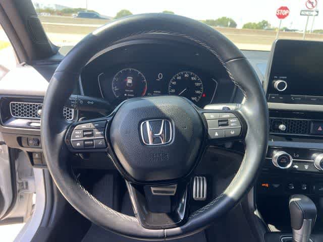 Certified 2025 Honda Civic Sport image 17