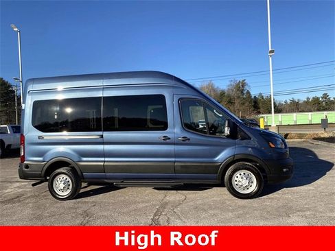 Used 2024 Ford Transit 250 148 High Roof AWD image 2