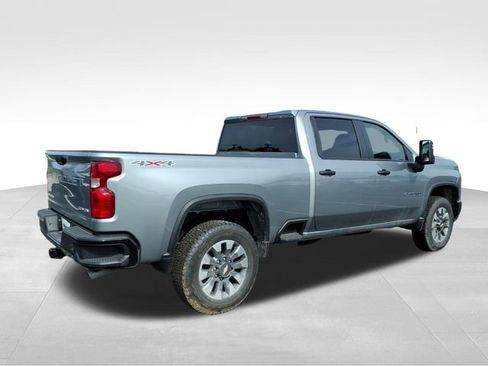 New 2026 Chevrolet Silverado 2500 Custom w/ Custom Convenience Package AWD/4WD image 3