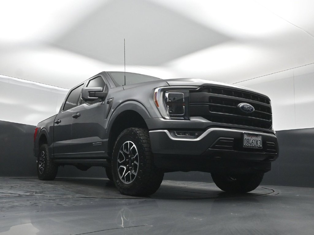 Used 2021 Ford F150 Lariat w/ Equipment Group 502A High AWD/4WD image 42