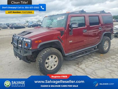 Used 2005 HUMMER H2 w/ Preferred Equipment Group