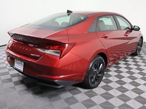 Used 2023 Hyundai Elantra Blue w/ Cargo Package FWD image 8