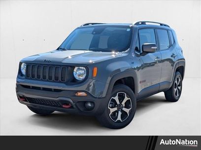 Used 2021 Jeep Renegade Trailhawk