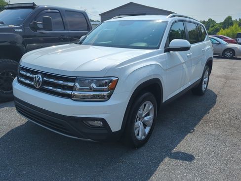 Used 2019 Volkswagen Atlas SE w/ Towing Package FWD image 1