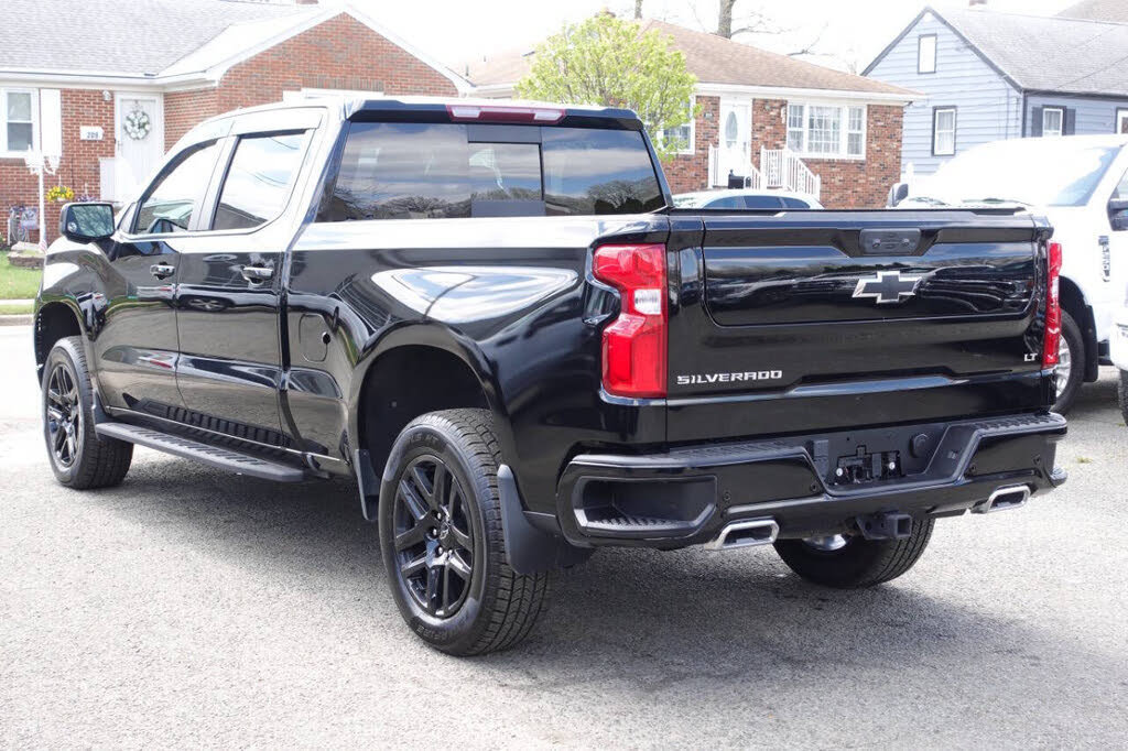 Used 2022 Chevrolet Silverado 1500 LT Trail Boss w/ LT Trail Boss Premium Package AWD/4WD image 3