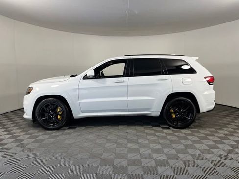 Used 2018 Jeep Grand Cherokee Trackhawk AWD/4WD image 6
