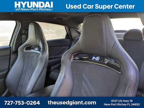 Used 2022 Hyundai Elantra N image 7