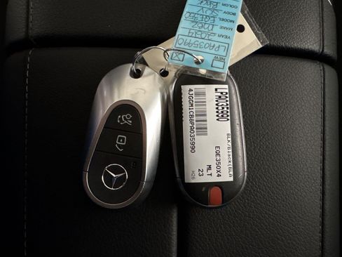 Certified 2023 Mercedes-Benz EQE 350+ 4MATIC SUV image 33