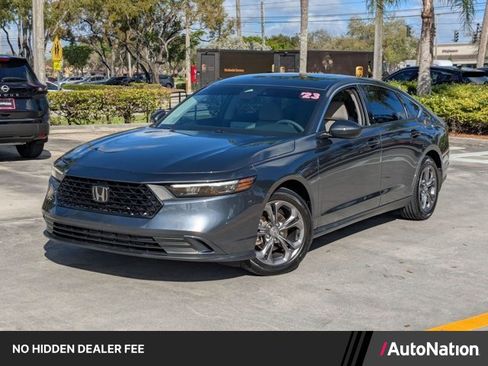 Used 2023 Honda Accord EX image 1