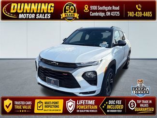 Used 2022 Chevrolet TrailBlazer RS w/ Sun and Liftgate Package AWD/4WD 360° Tour