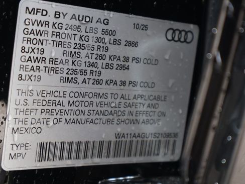 New 2025 Audi Q5 Premium image 27