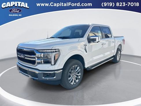 New 2026 Ford F150 Lariat w/ Equipment Group 501A Mid image 1