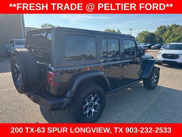 Used 2021 Jeep Wrangler Unlimited Rubicon w/ Dual Top Group AWD/4WD image 9