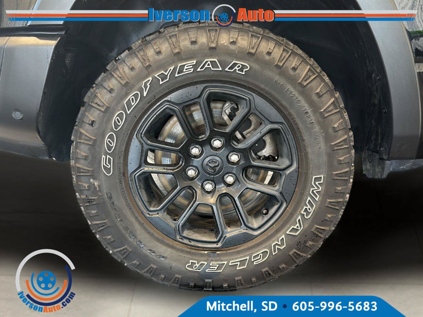 Used 2025 RAM 1500 Rebel w/ G/T Package AWD/4WD image 9