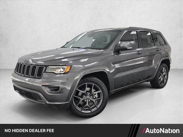 Used 2021 Jeep Grand Cherokee Limited w/ Quick Order Package 28K 80th RWD image 1