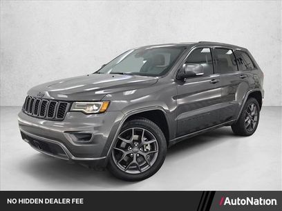 Used 2021 Jeep Grand Cherokee Limited w/ Quick Order Package 28K 80th
