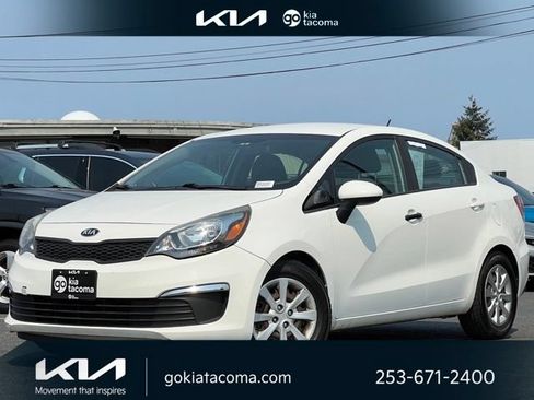 Used 2017 Kia Rio LX w/ Power Package FWD image 1