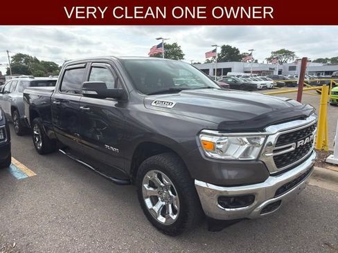 Used 2022 RAM 1500 Big Horn AWD/4WD image 2